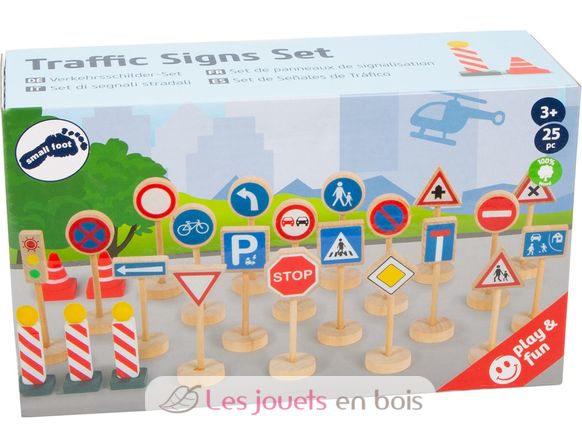 Traffic Signs Set LE11736 Small foot company 2