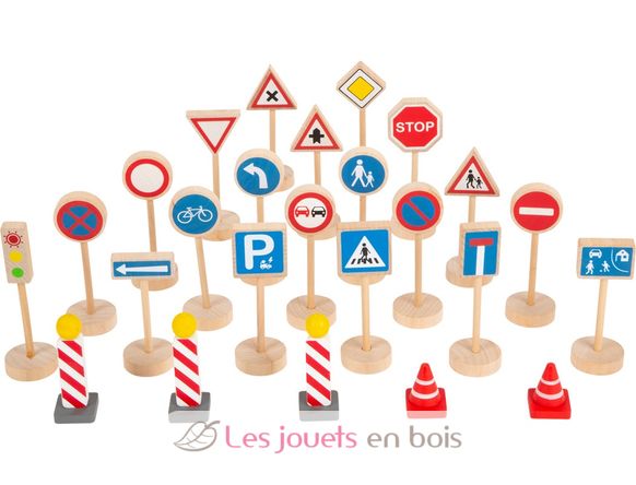 Traffic Signs Set LE11736 Small foot company 1