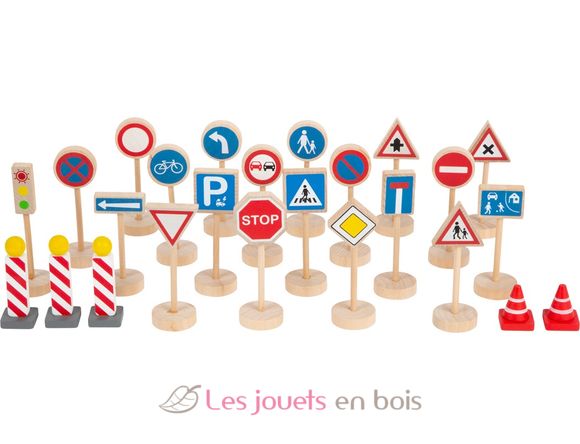 Traffic Signs Set LE11736 Small foot company 3