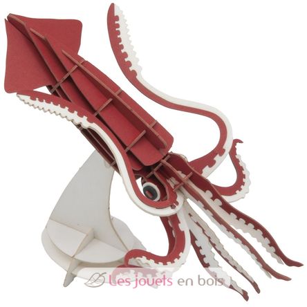 3D Paper model - Squid FR-11743 Fridolin 1