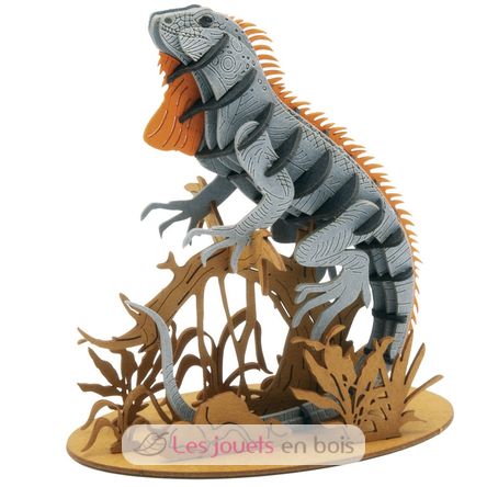 3D Paper model - Lizard FR-11744 Fridolin 1