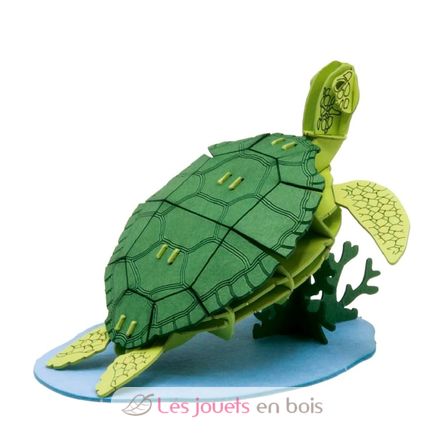 3D Paper model - Sea Turtle FR-11745 Fridolin 1