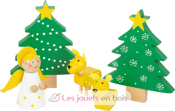 Play Set Animals' Forest Christmas LE11749 Small foot company 9