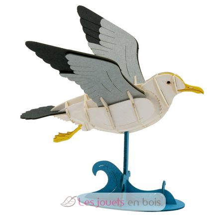 3D Paper model - Seagull FRI-11763 Fridolin 1