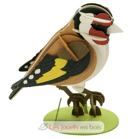 3D Paper model - goldfinch FRI-11765 Fridolin 1
