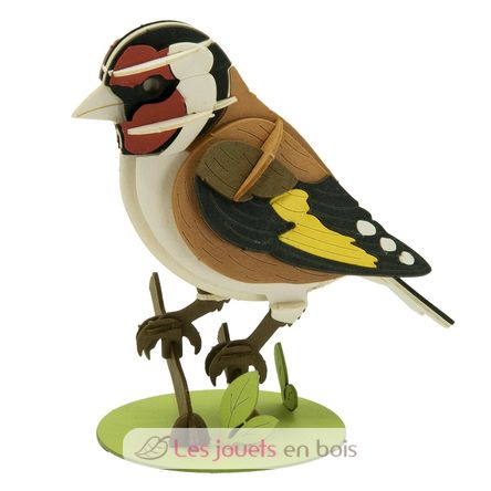 3D Paper model - goldfinch FRI-11765 Fridolin 2