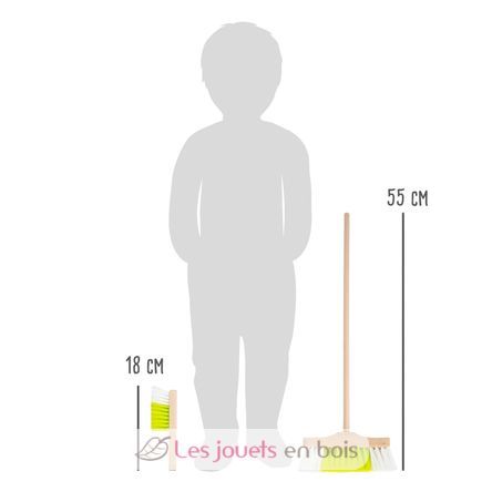 Sweeping Set with Broom LE11767 Small foot company 3