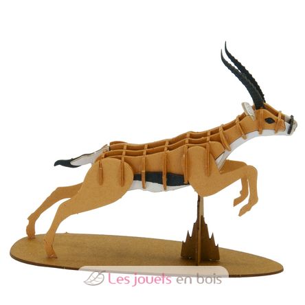 3D Paper model - gazelle FRI-11769 Fridolin 2