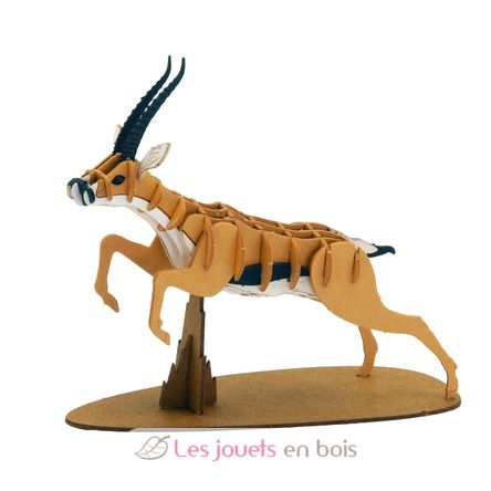 3D Paper model - gazelle FRI-11769 Fridolin 1