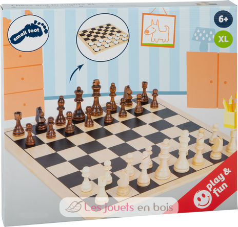 Chess and Draughts XL LE11784 Small foot company 7