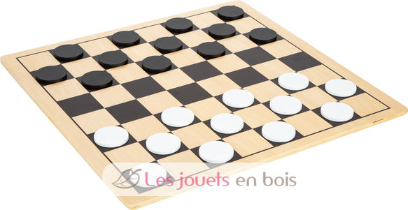 Chess and Draughts XL LE11784 Small foot company 2