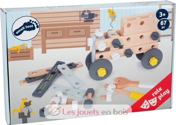 Construction Set Miniwob LE11810 Small foot company 5