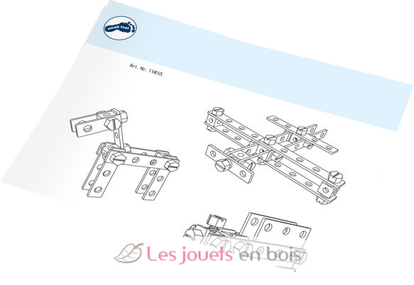 Construction Set Miniwob LE11810 Small foot company 4