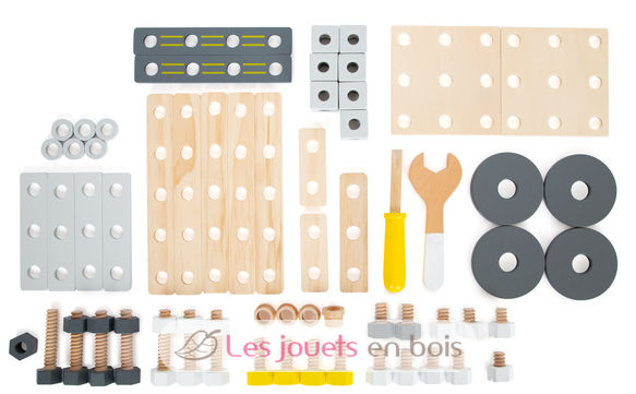 Construction Set Miniwob LE11810 Small foot company 3