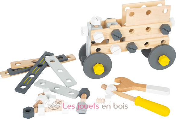 Construction Set Miniwob LE11810 Small foot company 1