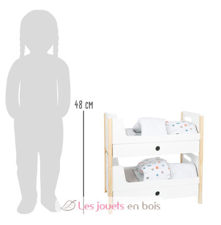 Doll's Loft Bed Little Button LE11811 Small foot company 10