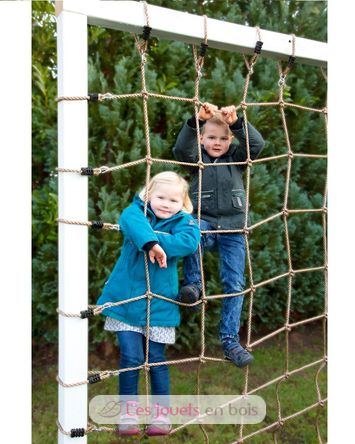 Climbing Net with Figure 8 Hooks LE11876 Small Foot company 2