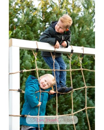 Climbing Net with Figure 8 Hooks LE11876 Small Foot company 5