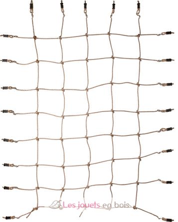 Climbing Net with Figure 8 Hooks LE11876 Small foot company 1