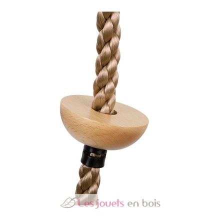 Climbing Rope with Wooden Steps LE11877 Small foot company 2