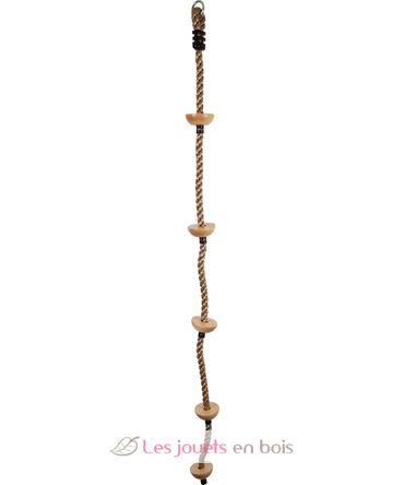 Climbing Rope with Wooden Steps LE11877 Small foot company 1