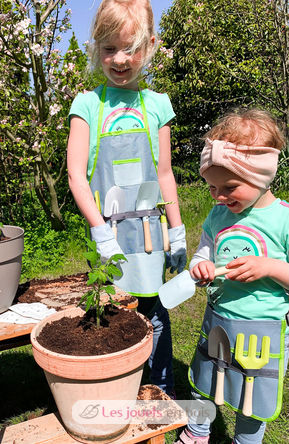 Gardening Apron with Garden Tools LE11881 Small foot company 7