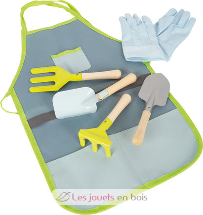 Gardening Apron with Garden Tools LE11881 Small foot company 2
