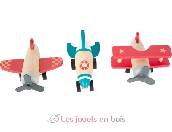 Pull-Back Planes Set LE11884 Small foot company 2