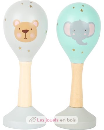 Musical Rattles Pastel LE11886 Small foot company 3