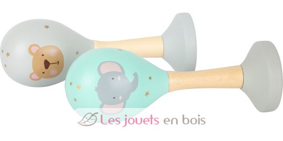 Musical Rattles Pastel LE11886 Small foot company 2