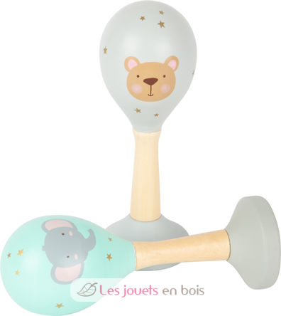 Musical Rattles Pastel LE11886 Small foot company 1
