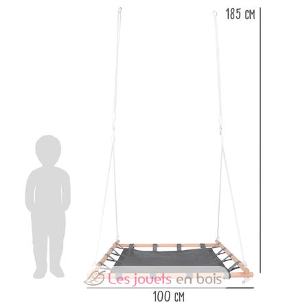 Nest Swing Wooden Frame LE11907 Small foot company 2