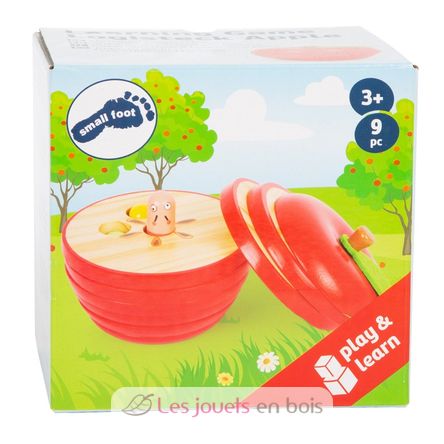 Learning Game Logisteck Apple LE11915 Small foot company 9