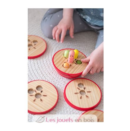 Learning Game Logisteck Apple LE11915 Small foot company 6