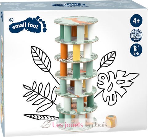 Wobbly Tower Safari LE11958 Small foot company 7