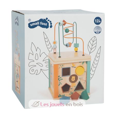 Motor Activity Cube Safari LE11960 Small foot company 8