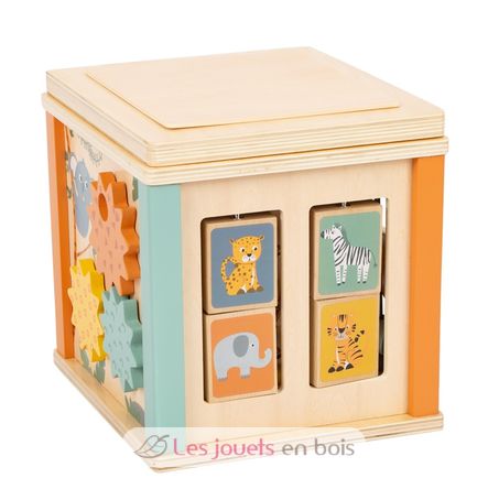 Motor Activity Cube Safari LE11960 Small foot company 5