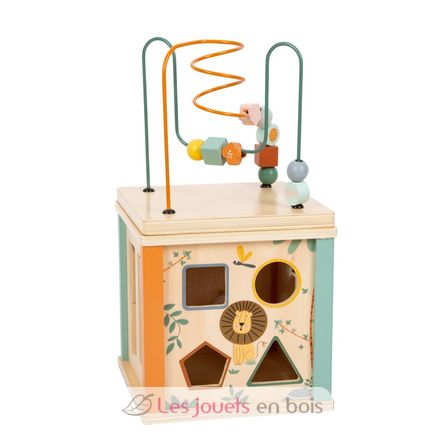 Motor Activity Cube Safari LE11960 Small foot company 4