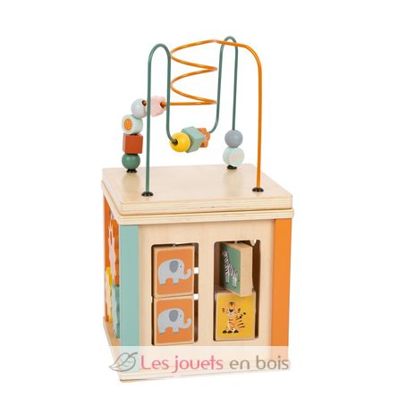 Motor Activity Cube Safari LE11960 Small foot company 3