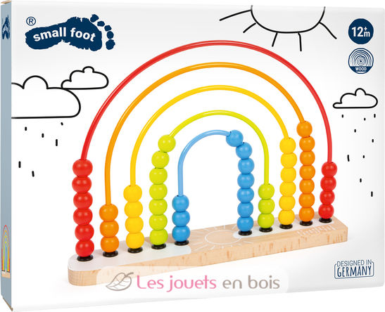 Motor loop and abacus rainbow LE11965 Small foot company 9