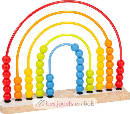 Motor loop and abacus rainbow LE11965 Small foot company 3