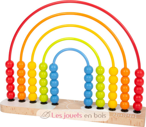 Motor loop and abacus rainbow LE11965 Small foot company 1