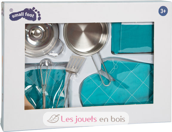 Cooking Set with Apron LE11966 Small foot company 9