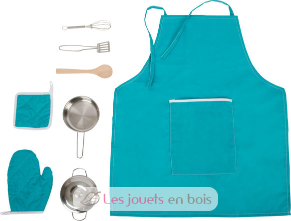 Cooking Set with Apron LE11966 Small foot company 2