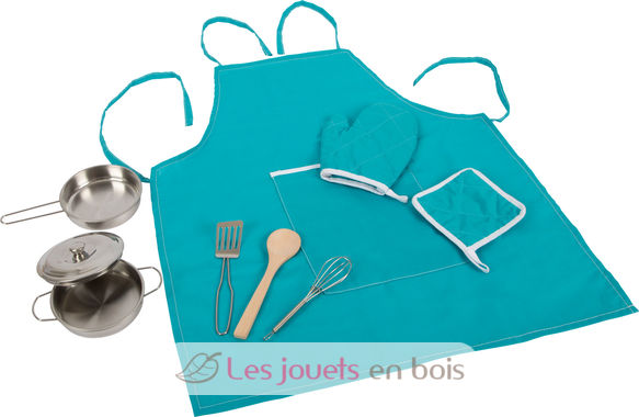 Cooking Set with Apron LE11966 Small foot company 1
