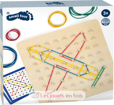Wooden Geoboard LE11977 Small foot company 6