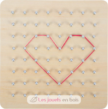 Wooden Geoboard LE11977 Small foot company 7