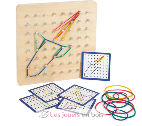 Wooden Geoboard LE11977 Small foot company 1