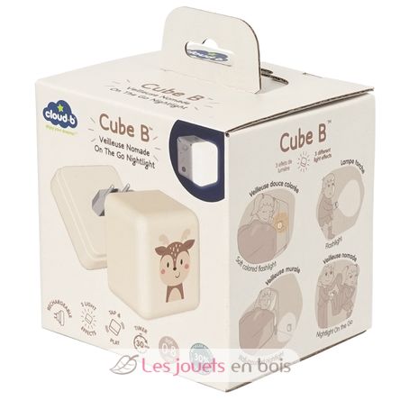 On the go nightlight Finley the Fawn Cloudb-1200-FF-EU Cloud b 12