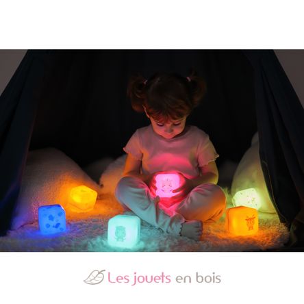 On the go nightlight Lily the unicorn Cloudb-1200-UC-EU Cloud b 11